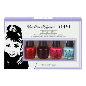 Opi - Collection breafast at tiffany's - kit 4 mini vernis