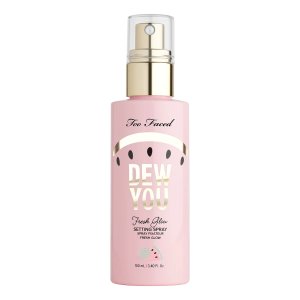 Dew You Fresh Glow Setting Spray - Spray utrwalający makijaż