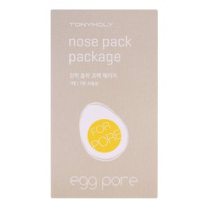 Egg Pore Nose Pack Package - Patch anti-zaskórników
