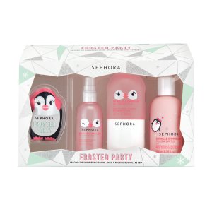 Sephora Collection - Frosted party bath & body care set - zestaw