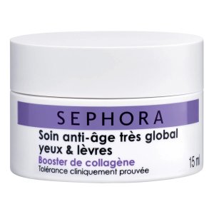 Sephora Collection - Globalny krem przeciwstarzeniowy do oczu i ust