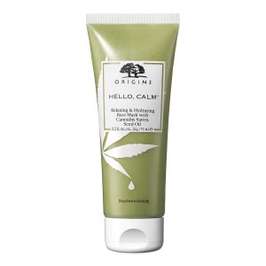 Hello Calm Relaxing & Hydrating Face Mask with Sativa Seed - Maseczka do twarzy