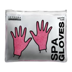 Kojące rękawiczki SPA