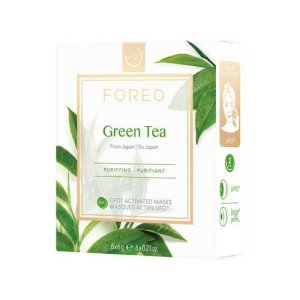 Foreo - Oczyszczająca maseczka green tea ufo