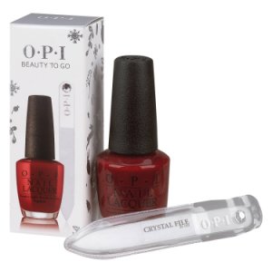 OPI Beauty to go - Zestaw lakierów do paznokci + mini pilnik
