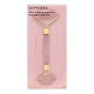 Sephora Collection - Quartz rose roller - roller do twarzy z różowego kwarcu