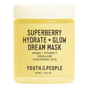 Youth To The People - Superberry hydrate + glow dream mask - maska na noc