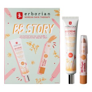 Erborian - The bb story doré - zestaw