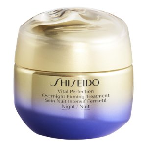 Shiseido - Vital perfection overnight firming treatment -  krem na noc