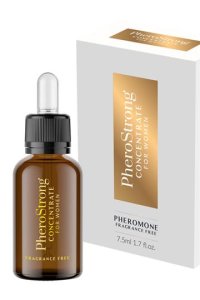 Koncentrat feromonow PheroStrong Fragrance Free for Women 7 5 ml