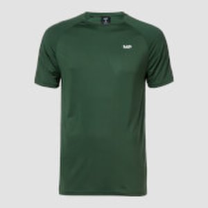 Męski T-shirt treningowy z kolekcji Essentials MP  – Hunter Green - S