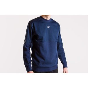 Adidas outline crew sweatshirt > fm3863