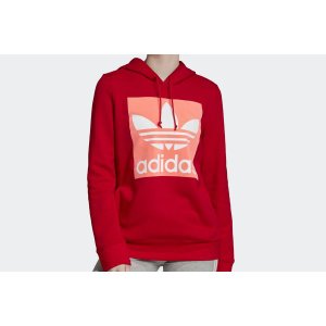 Adidas trefoil hoodie > eh4190