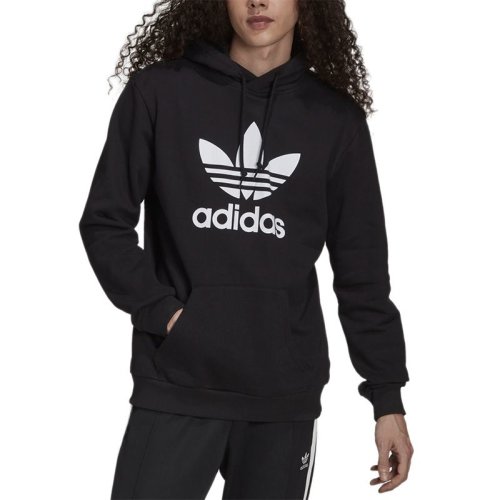 Bluza adidas Originals Adicolor Trefoil Hoodie H06667 - czarna