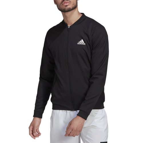 Bluza adidas Tennis Stretch-Woven H67151 - czarna