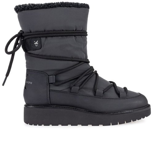 Buty Calvin Klein Plus Snow Boot YW0YW00731-BDS - czarne