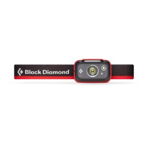 Black Diamond Spot 325 Headlamp Grafitowo-Czerwona