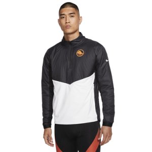 Bluza Nike element half-zip top ekiden m czarno-biała