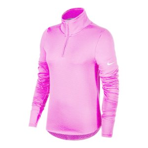 Bluza Nike Therma Sphere Element Top Half-Zip W Różowa