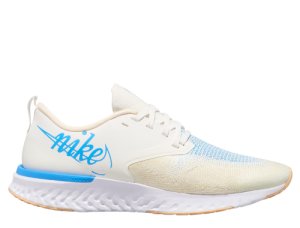 Buty Nike Odyssey React Flyknit 2 JDI W Błękitno-Białe
