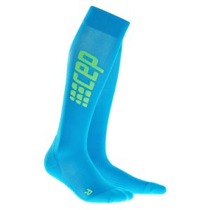 Cep run ultralight socks m niebieskie