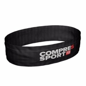 Compressport free belt czarny