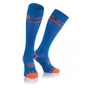 Compressport Full Socks V2.1 Niebieskie