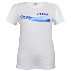 Koszulka ADIDAS IAAF TEE W (S86850)