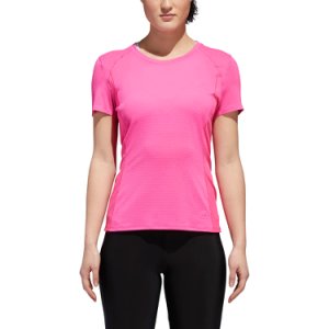 Koszulka adidas Supernova Tee W Różowa