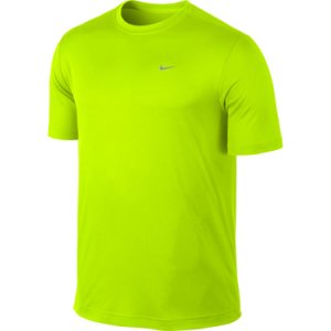 Koszulka Nike Challenger SS M Limonkowa