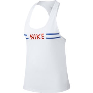 Koszulka Nike Miler Racer Tank W Biała