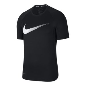 Koszulka Nike Pro Short-Sleeve Graphic Top M Czarna