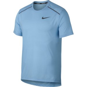 Koszulka Nike Rise 365 Short-Sleeve Top M Stalowo-Niebieska