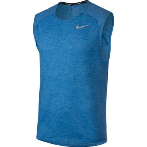 Koszulka Nike Rise 365 Sleeveless Top M Błękitna