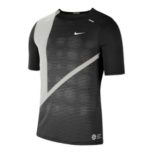 Koszulka Nike Rise 365 Top SS Future Fast M Szaro-Czarna