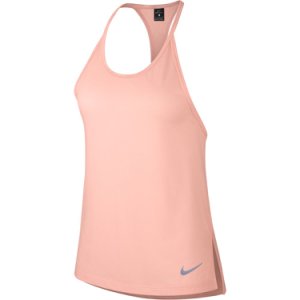 Koszulka Nike Tailwind Tank Cool LX W Różowa
