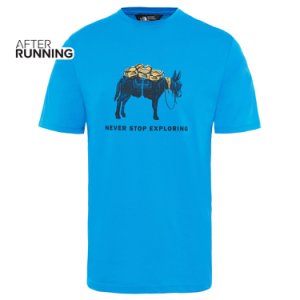 Koszulka The North Face TANSA TEE niebieska