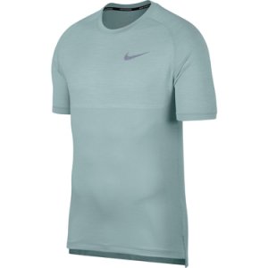 Nike Dri-FIT Medalist Short-Sleeve Top M Szaro-Zielona