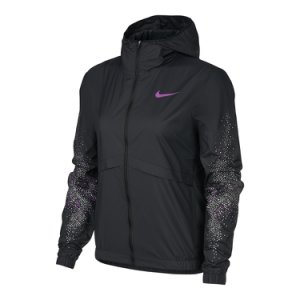 Nike essential jacket hd w czarna