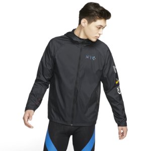 Nike essential jacket nyc m czarna