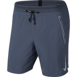 Nike Flex Swift 7 Inch Shorts M Stalowo-Niebieskie