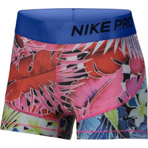 Nike Pro 8cm Printed Shorts W Multikolor