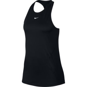 Nike pro all over mesh tank w czarna