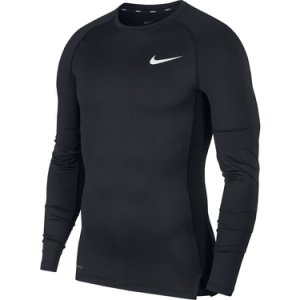 Nike pro long-sleeve top m czarna