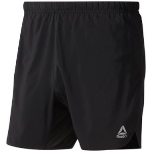 Reebok Run Essentials 5-Inch Shorts M Czarne