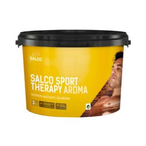 Sól Do Kąpieli Salco Sport Therapy Aroma Lawenda 3 kg