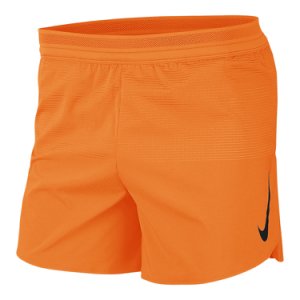 Spodenki Nike AeroSwift Shorts 5IN M Pomarańczowe