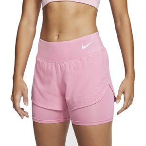 Spodenki Nike Eclipse 2IN1 Short W Różowe