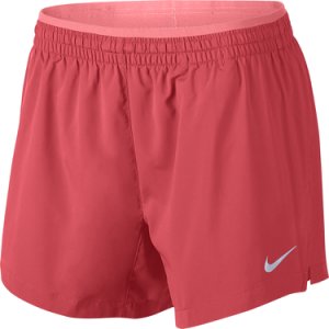 Spodenki Nike Elevate 5 Inch Track Shorts W Ciemny-Róż