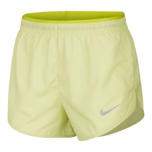 Spodenki Nike Tempo Lux 3 IN Shorts W Cytrynowe